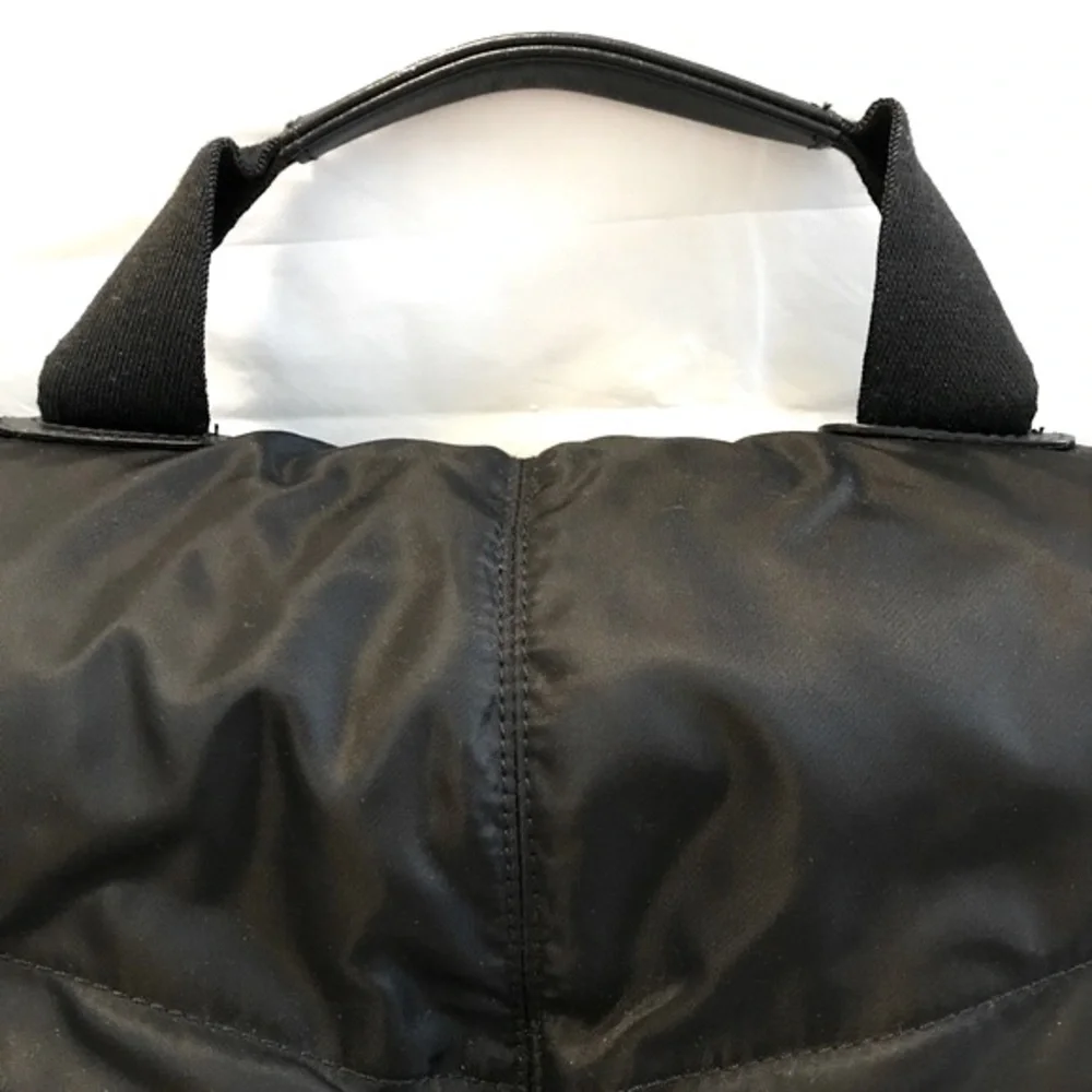 Y-3 Yohji Yamamoto + Adidas Black Messenger Bag